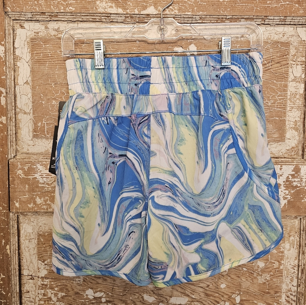 Avia Women's High Rise Running Shorts with Bike Liner